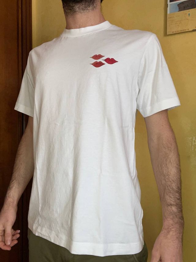 T-Shirt Manica Corta Uniqlo x Kaws x Andy Warhol