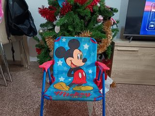 Silla plegable niño