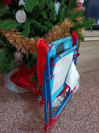 Silla plegable niño