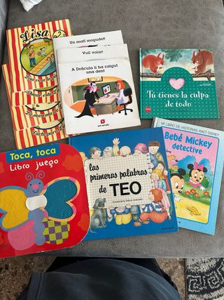 Pack libros infantiles
