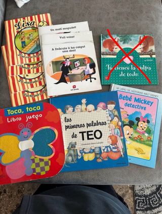 Pack libros infantiles