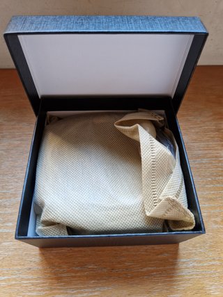 Cinturón de cuero marrón