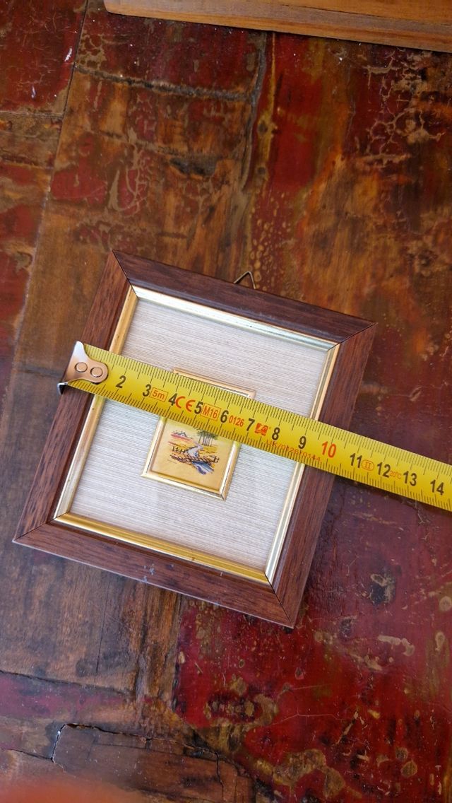 Cromolitografia su foglia d'oro