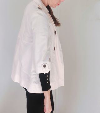 Gabardina verano rosa  Zara