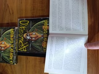 A palo seko: la paja en el ojo ajeno