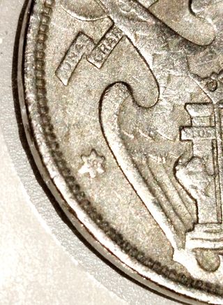1957 - 25 pesetas *58 (5 duros)