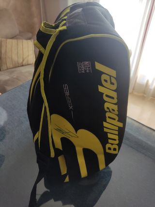 Paletero bullpadel amarillo