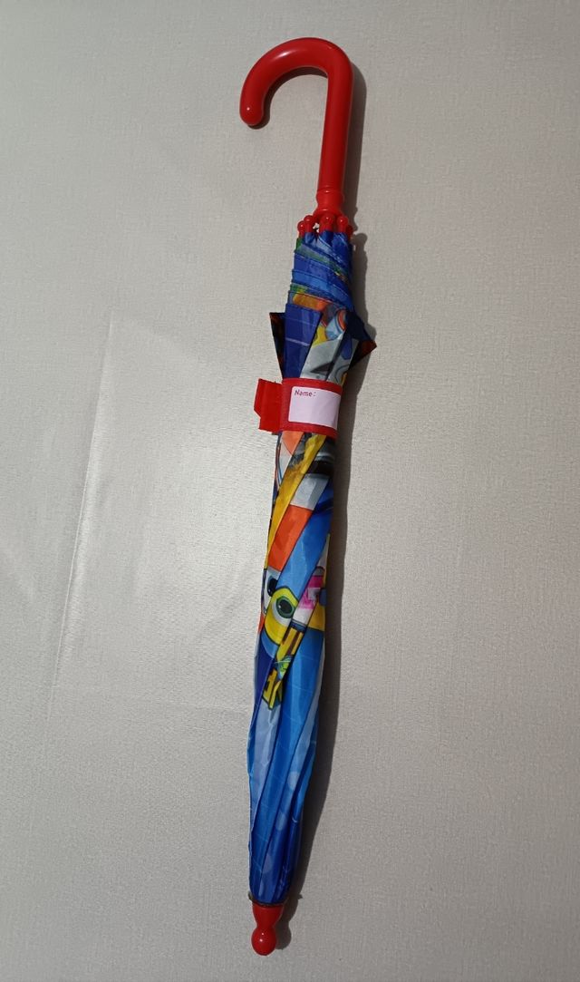 Paraguas infantil de Super Wings. Marca Perletti