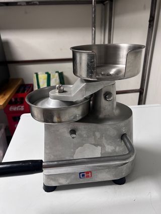 Prensa manual profesional para hamburguesas CH – C