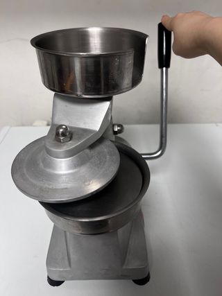 Prensa manual profesional para hamburguesas CH – C