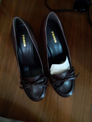Zapatos marca fosco