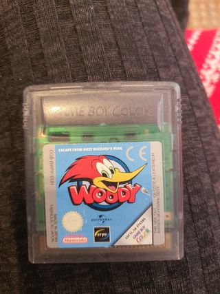 Woody game boy color