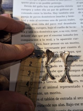 Pendientes plata maciza vintage década 90