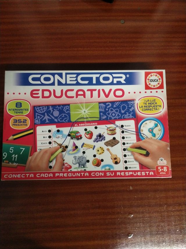 Conector educativo 5-8 años