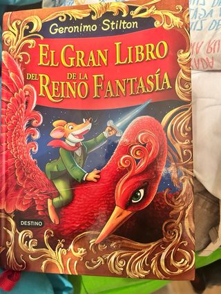 El gran libro del reino de fantasia