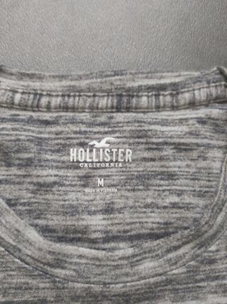 Hollister camiseta