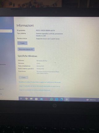Laptop HP 255 G7 Monitor 15.6”