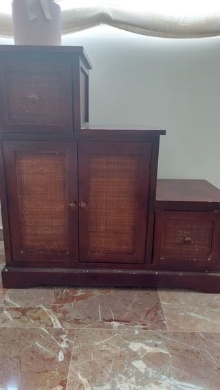 Mueble escalonado recibidor