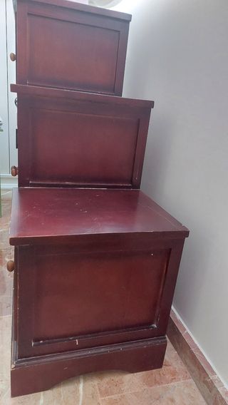 Mueble escalonado recibidor
