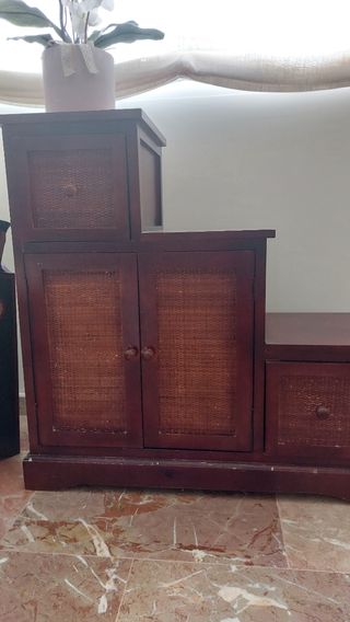 Mueble escalonado recibidor