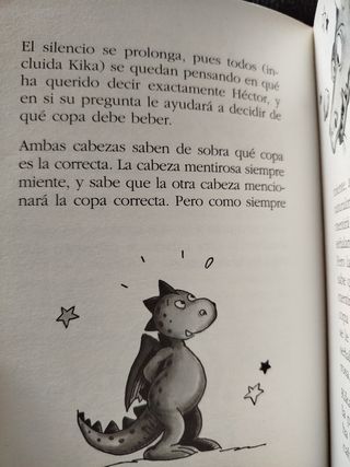 Kika Superbruja y el examen del dragón (Kika Superbruja / Superwitch) (Spanish Edition)