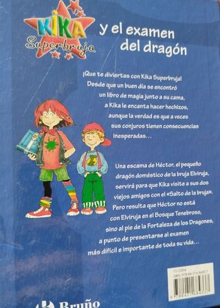 Kika Superbruja y el examen del dragón (Kika Superbruja / Superwitch) (Spanish Edition)