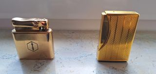 Due accendini vintage anni '60/70