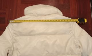 Cazadora tipo plumas Blanca
