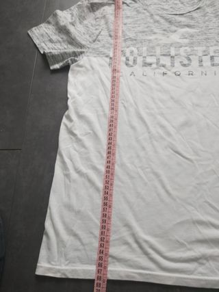 Hollister camiseta