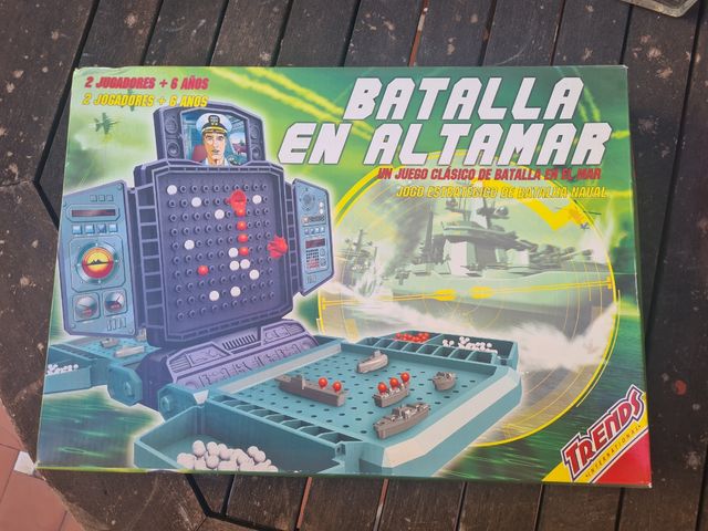 Juego de Mesa BATALLA NAVAL