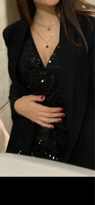 Vestido Negro fiesta / Nochevieja