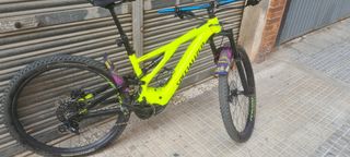 Bicicleta specialized turbo levo M fsr