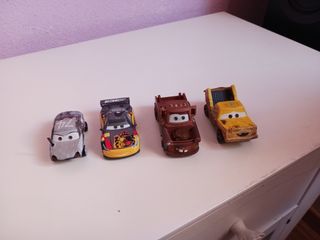 4 coches pelicula "Cars"