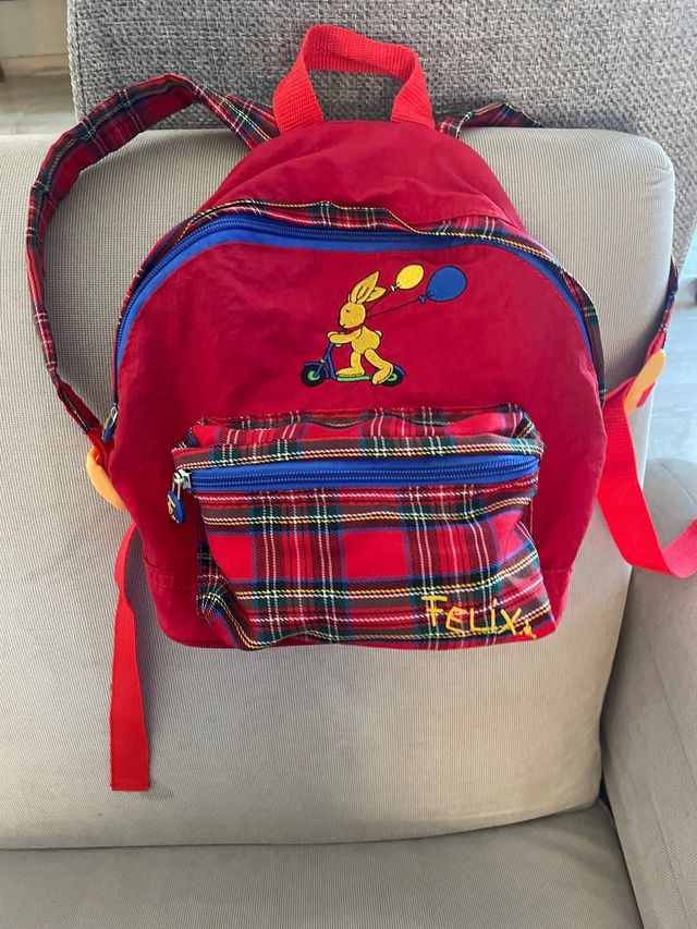 Mochila infantil guarderia de Felix