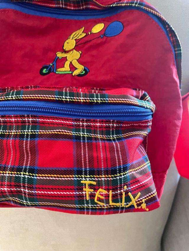 Mochila infantil guarderia de Felix