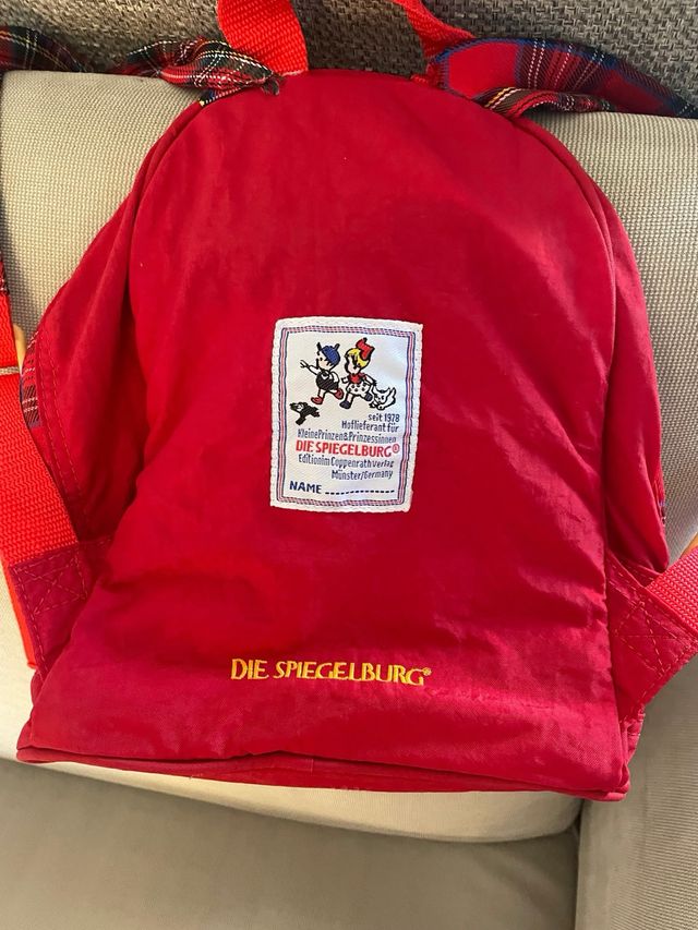 Mochila infantil guarderia de Felix