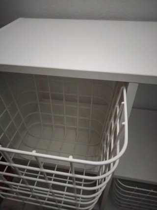 Mueble almacenaje y cestas