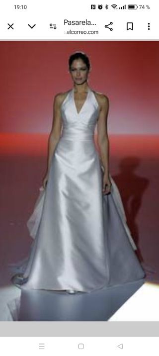 Traje Novia