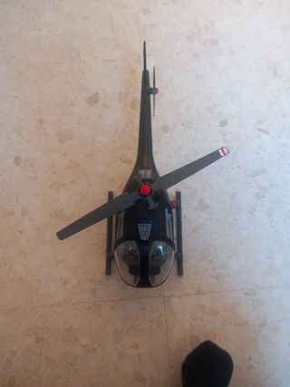 Helicóptero policía de Playmobil