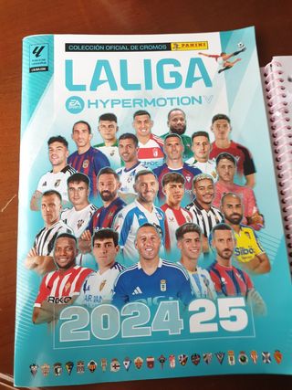 Vendo cromos Liga Hypermotion