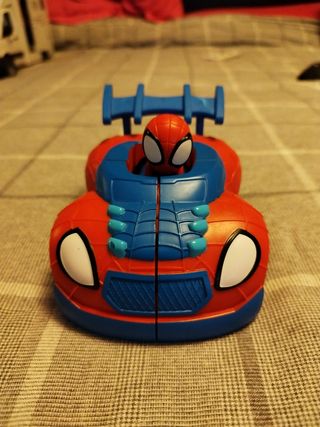 Spiderman - Coche Spidey y sus Amigos 2 en 1 