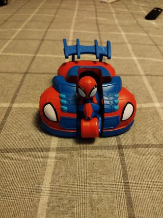 Spiderman - Coche Spidey y sus Amigos 2 en 1 