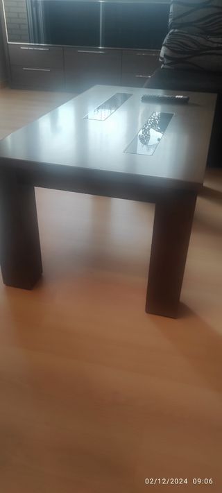 Mesa de centro pequeña elevable