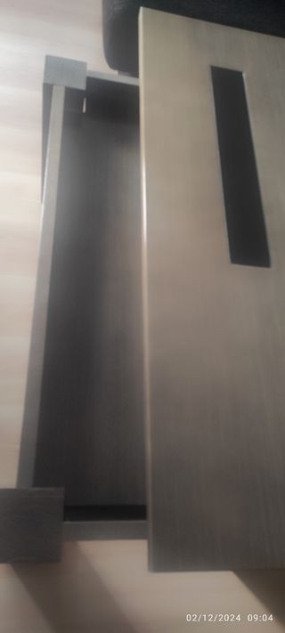 Mesa de centro pequeña elevable