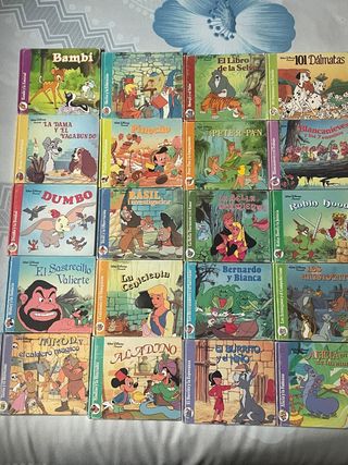 Colección libros Disney 1990