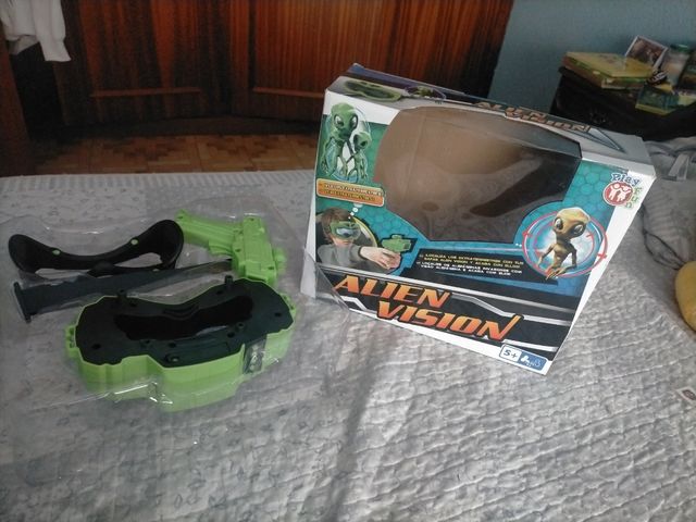 Alien vision