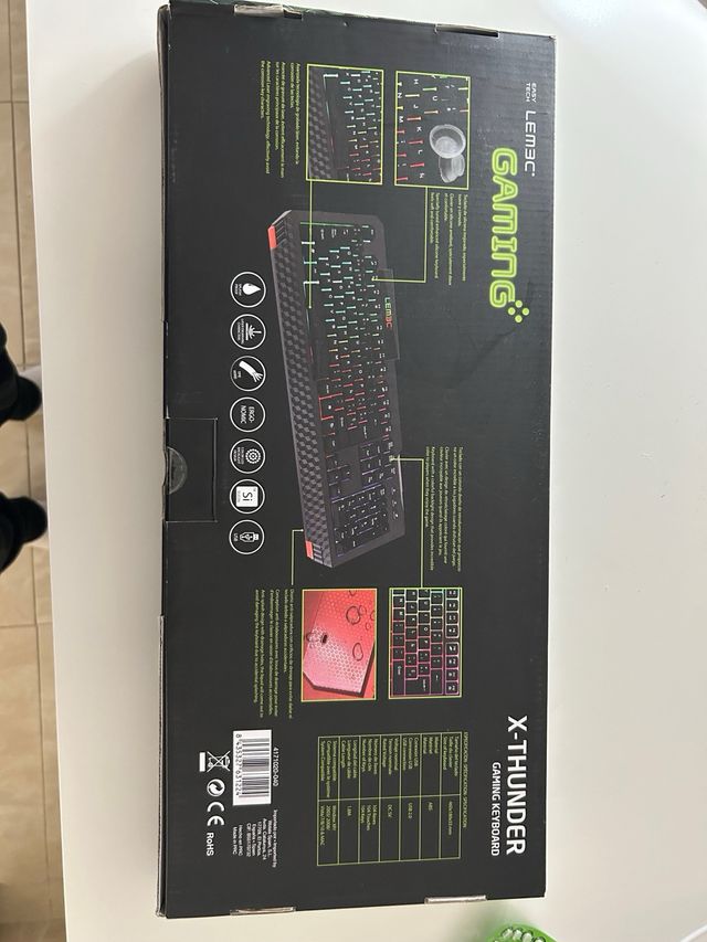 teclado para ordenador