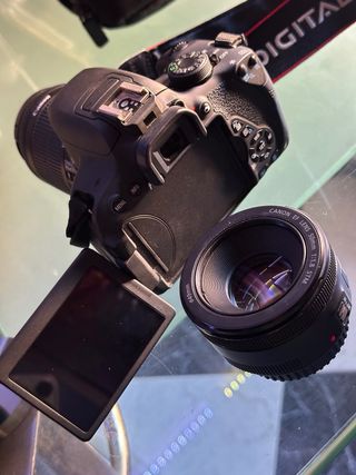 Canon EOS 700D y objetivos