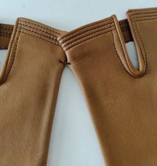 Guanti in pelle 