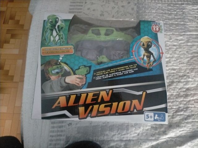 Alien visión